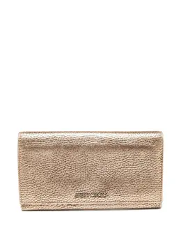 Jimmy Choo logo-lettering wallet 30336222