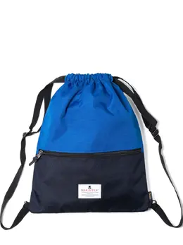 Makavelic logo-patch backpack 29847625