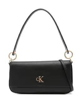 Calvin Klein logo-lettering shoulder bag 30621401