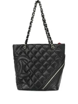 Chanel 2007 Cambon Ligne tote bag 30803687