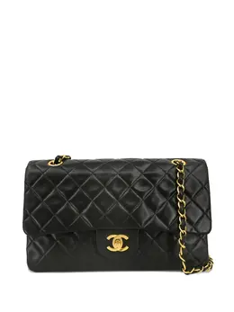 Chanel 1995 medium Double Flap shoulder bag 30739217