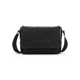 Tom Ford-Black Messenger Polyester Shoulder Bag-Uomo 52040034189652