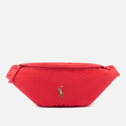 Сумка на пояс Polo Ralph Lauren Canvas Medium, цвет красный 405-967596-003-4940577