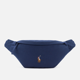 Сумка на пояс Polo Ralph Lauren Canvas Medium, цвет синий 405-967605-001-4940522