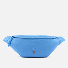 Сумка на пояс Polo Ralph Lauren Canvas Medium, цвет голубой 405-967596-004-4940555