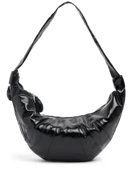 Lemaire Large Croissant Coated Cotton Bag 77i4y6010-qks5otk1