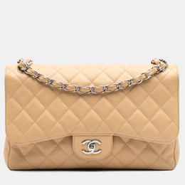 Chanel Jumbo Classic Caviar Double Flap Bag 1166682