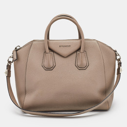 Givenchy Beige Leather Medium Antigona Satchel 1166733
