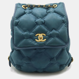 Chanel Chesterfield Calfskin Quilted Backpack 1166227