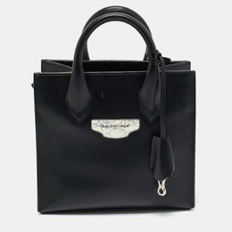 Balenciaga Black Leather Mini All Afternoon Tote 1165506