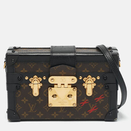 Louis Vuitton Monogram Canvas Petite Malle Bag 1160303