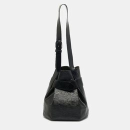 Louis Vuitton Black Epi Leather Sac D'Epaule PM Bag 1165112