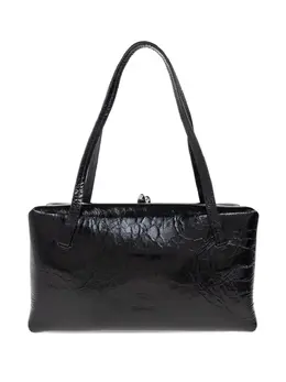 Jil Sander leather tote bag 30712141