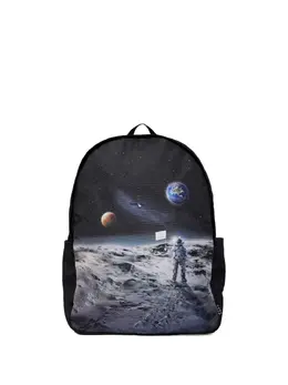 Molo astronaut-print backpack 30854761
