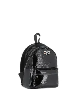 Karl Lagerfeld sequined backpack 30081762