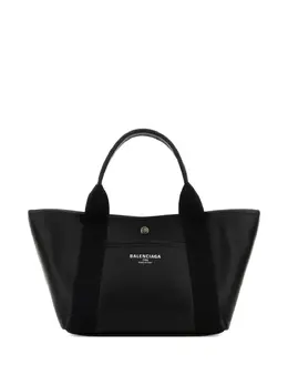 Сумка-тоут Biarritz среднего размера Balenciaga, черный 30882043 | черный