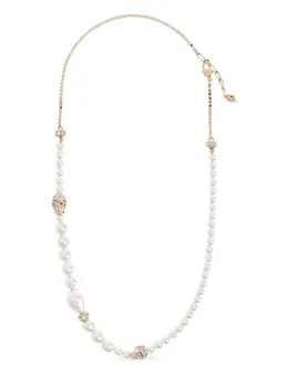 Alexander McQueen crystal-embellished necklace 30712161