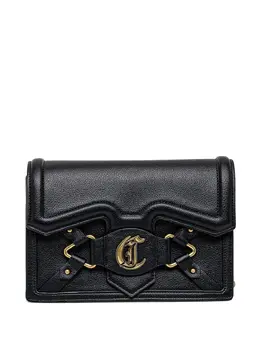Just Cavalli logo-plaque cross body bag 30030913