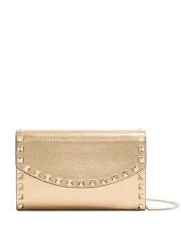 Valentino Garavani studded leather crossbody bag 29538211