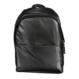 Calvin Klein Black Polyester Backpack ca-15095