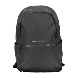 Tommy Hilfiger Black Polyester Backpack to-16789
