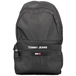 Tommy Hilfiger Black Polyester Backpack to-9772