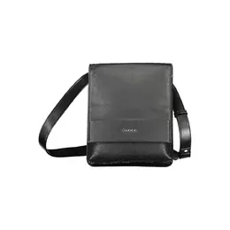 Calvin Klein Black Polyester Shoulder Bag ca-13982