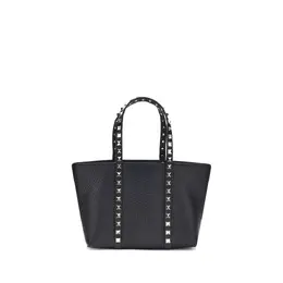 Valentino Garavani Small Rockstud Tote Bag va7w2b0r05vsf0nobb