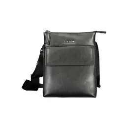 Calvin Klein Black Polyester Shoulder Bag ca-13986