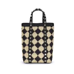 Valentino Garavani Rockstud mini Tote Bag va6w2p0x90ffsex9bb