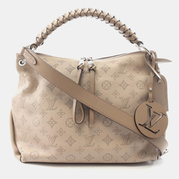Louis Vuitton Beaubourg Hobo Galet Mahina Leather Shoulder Bag 1167745