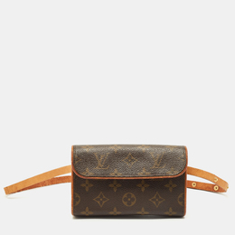 Louis Vuitton Monogram Canvas Pochette Florentine Belt Bag 1165047
