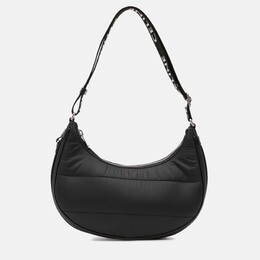 Celine Black Nylon Ava Shoulder Bag 1166708