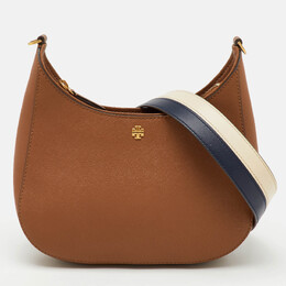 Tory Burch Beige Leather Emerson Swingpack Shoulder Bag 1165465
