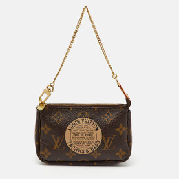 Louis Vuitton Monogram Canvas Limited Edition Mini Pochette Accessoires Bag 1165083