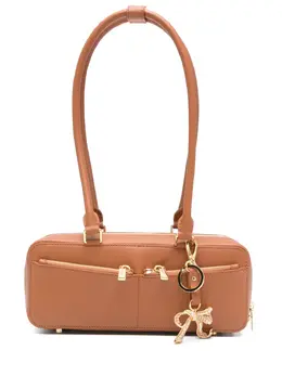 Self-Portrait crystal-embellished tote bag 30571207