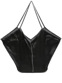 Hereu v-neckline silk shoulder bag 30428680