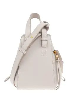 Loewe Hammock leather tote bag 30744002