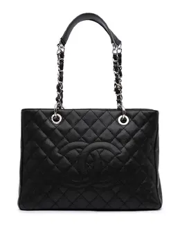 Chanel 2010-2011 Caviar Grand Shopping tote bag 30905576