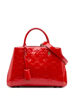 Louis Vuitton 2015 Monogram Vernis Montaigne BB satchel 30904208