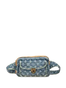 Louis Vuitton 2007 Monogram Denim Bum Bag belt bag 30918759