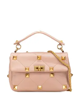 Valentino Garavani 2018-2025 Large Nappa Roman Stud satchel 30918352