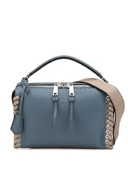 Fendi 2010-2025 Leather Selleria Lei Whipstitch satchel 30911552