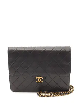 Chanel 1991-1994 Quilted Lambskin Single Flap shoulder bag 30911544