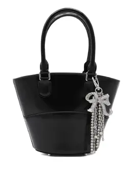 Self-Portrait patent bucket bag 30751525