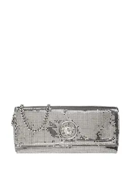 Versace La Medusa metal mesh clutch bag 30742889