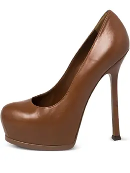 Saint Laurent 140mm platform pumps 30329954
