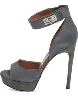 Givenchy 135mm suede sandals 30332408