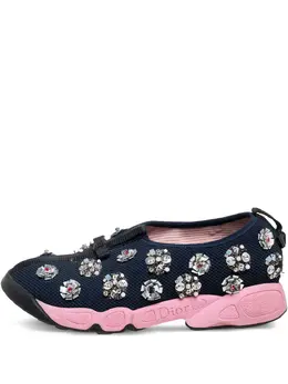 Christian Dior Mesh Fusion Floral sneakers 30333996