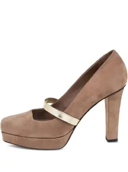 Gucci 115mm suede pumps 30324519